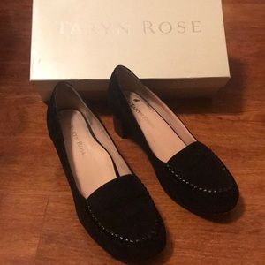 Gently used mid heel loafer